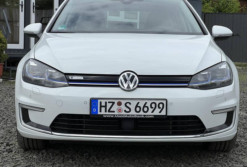 Volkswagen e-Golf 2018