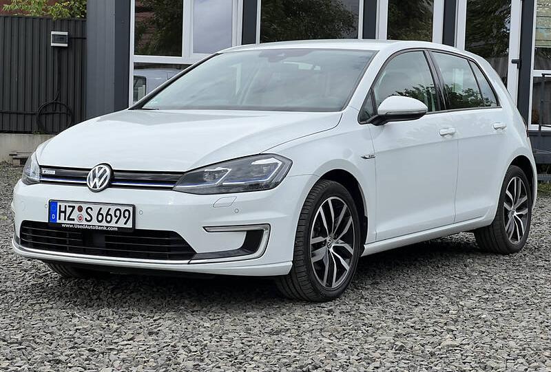 Volkswagen e-Golf 2018