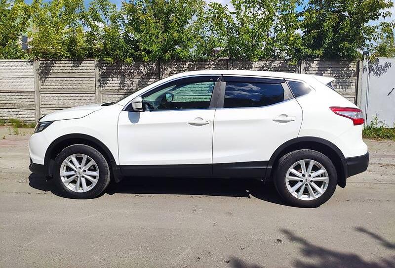 Nissan Qashqai SE  2016
