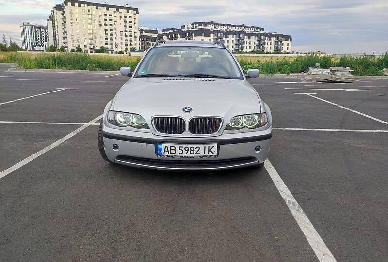 BMW 320 touring 2004