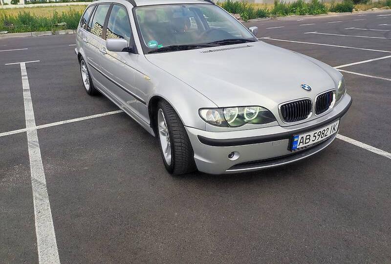 BMW 320 touring 2004