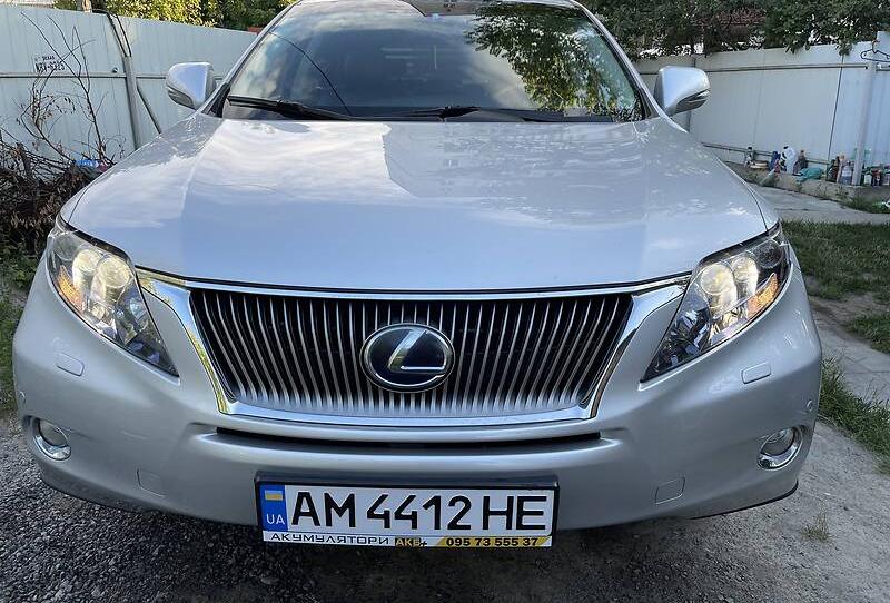 Lexus RX 450h 2011
