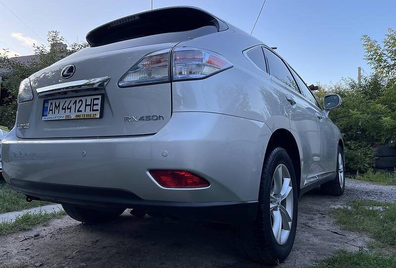 Lexus RX 450h 2011
