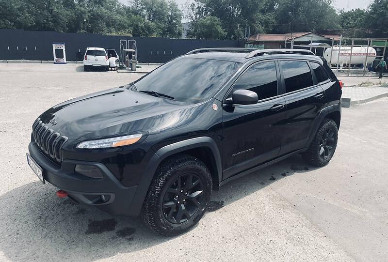 Jeep Cherokee 2016