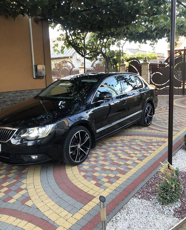 Skoda Superb 2014