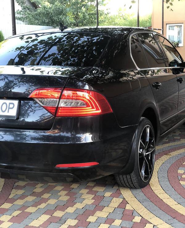 Skoda Superb 2014