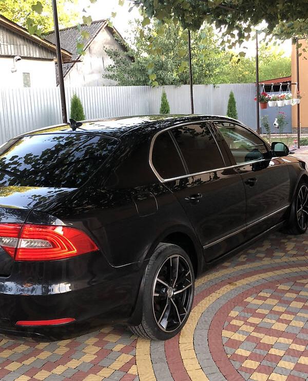 Skoda Superb 2014