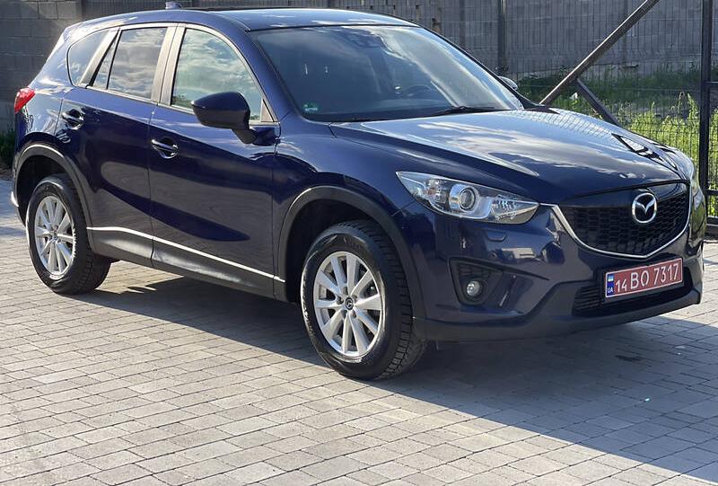 Mazda CX-5 SKYACTIV SportsLine 2014