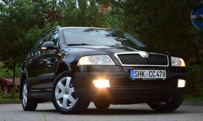 Skoda Octavia A5 TDI 2008