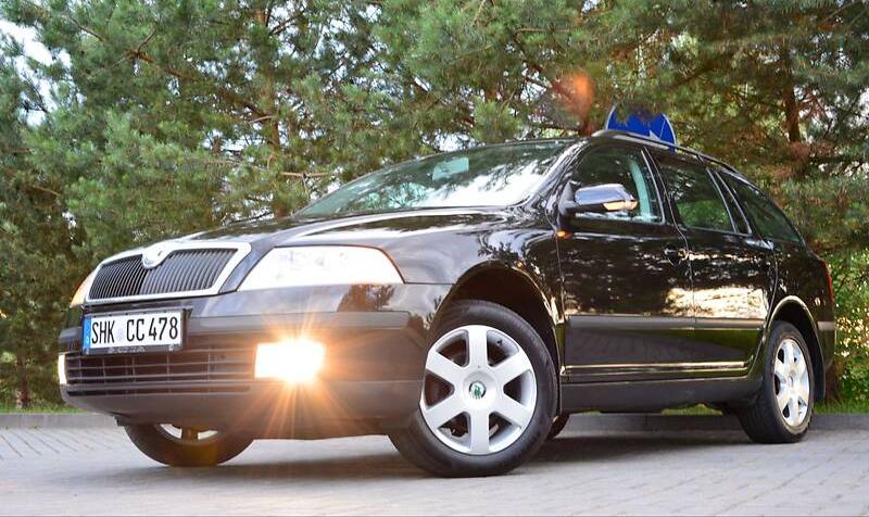 Skoda Octavia A5 TDI 2008