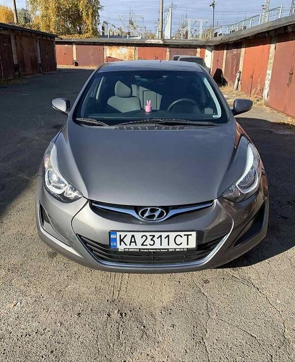 Hyundai Elantra SE 2014