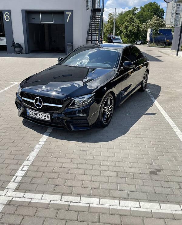 Mercedes-Benz E 220 W213 2017