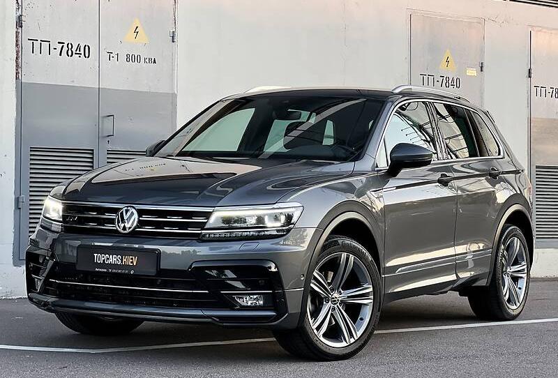 Volkswagen Tiguan R line TDI 2020