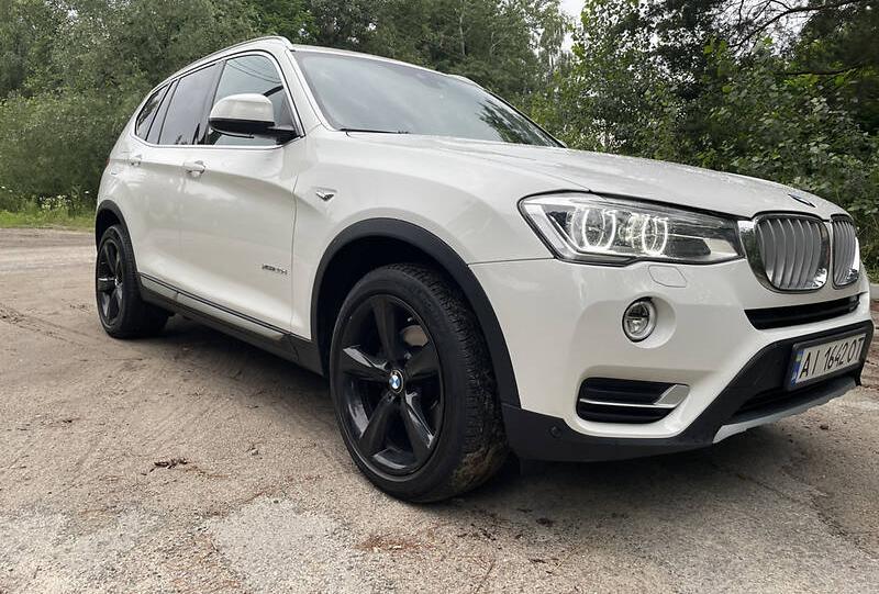 BMW X3 2017