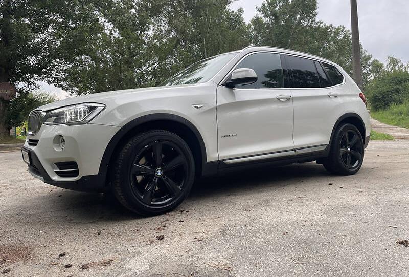 BMW X3 2017