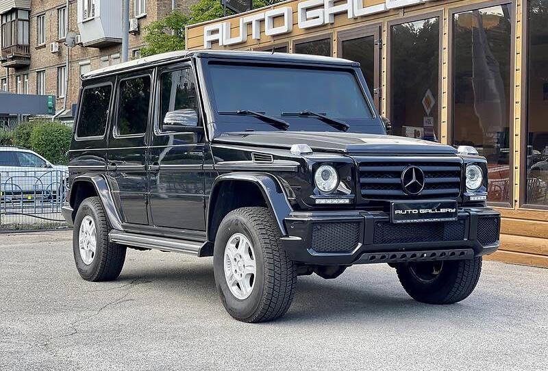 Mercedes-Benz G 500 ARMOR 2007
