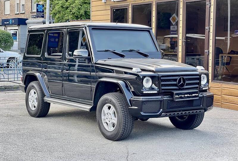 Mercedes-Benz G 500 ARMOR 2007