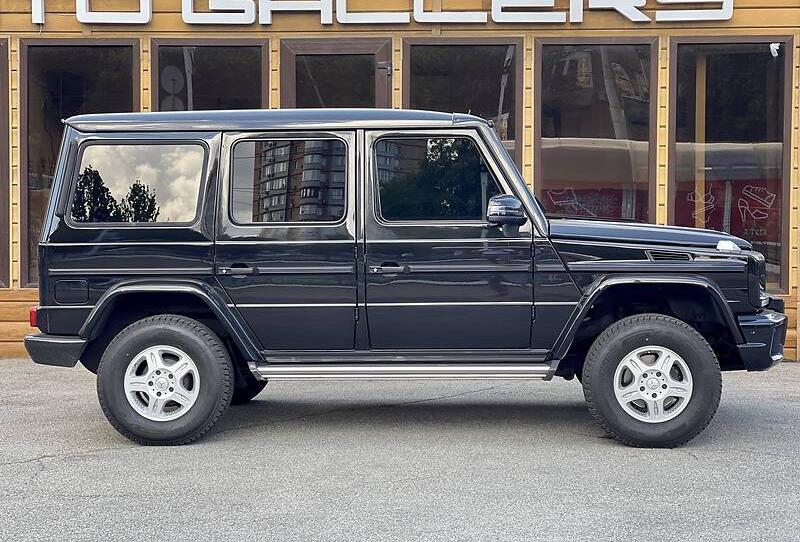 Mercedes-Benz G 500 ARMOR 2007