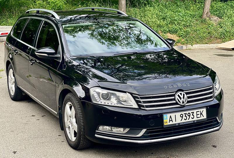 Volkswagen Passat B7 2012