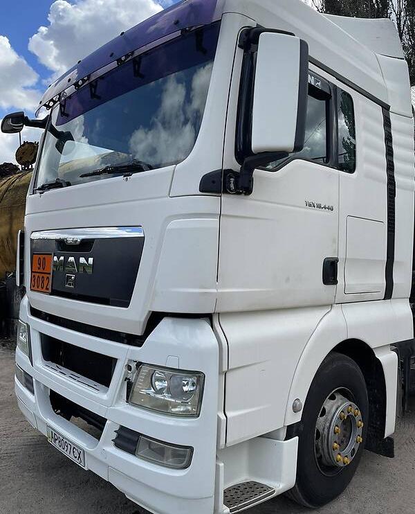 MAN TGX 2007