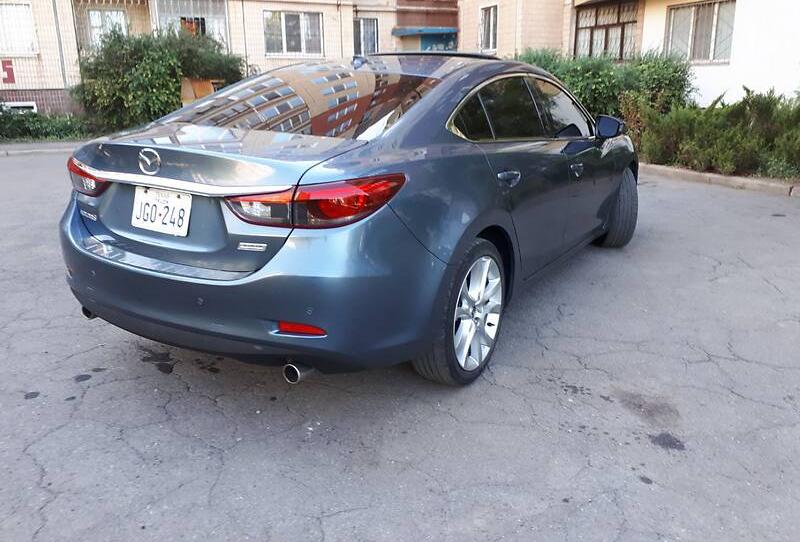 Mazda 6 GRand Touring 2014