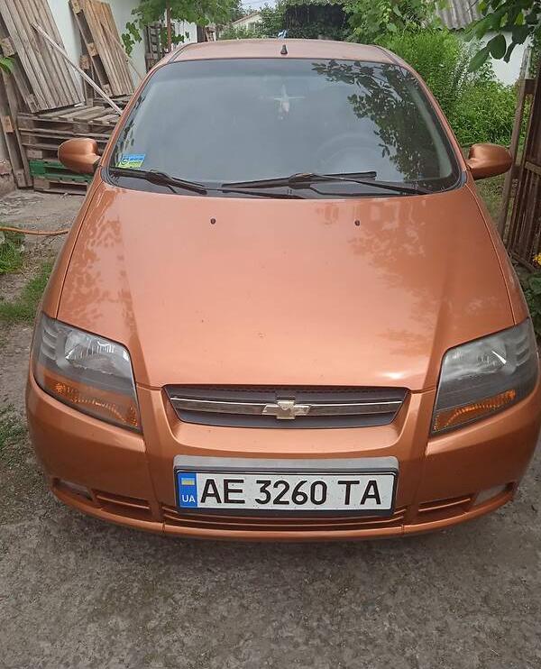 Chevrolet Aveo 2007