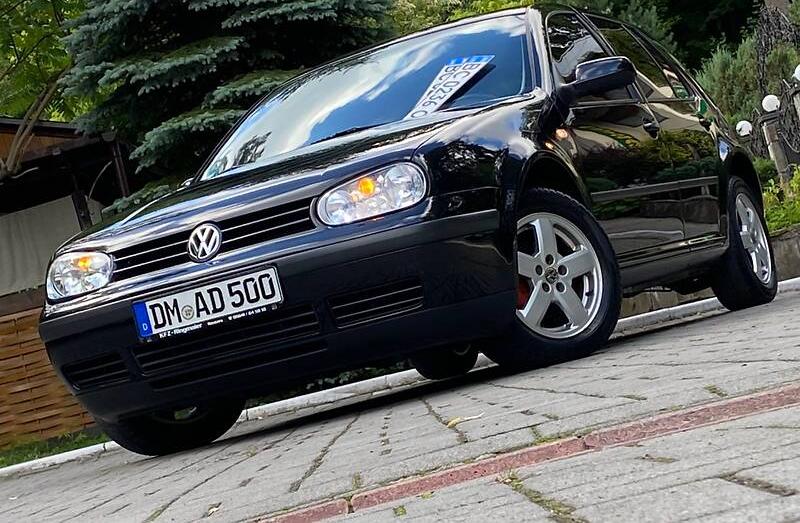 Volkswagen Golf IV 1.6 MPI 16V EDITION 2002