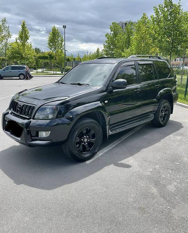 Toyota Land Cruiser Prado 120 2005