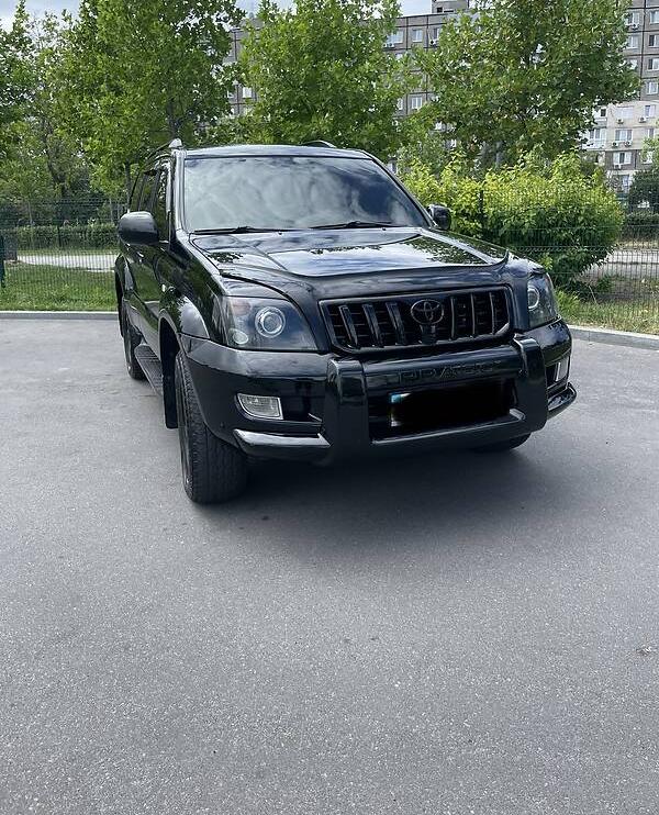 Toyota Land Cruiser Prado 120 2005