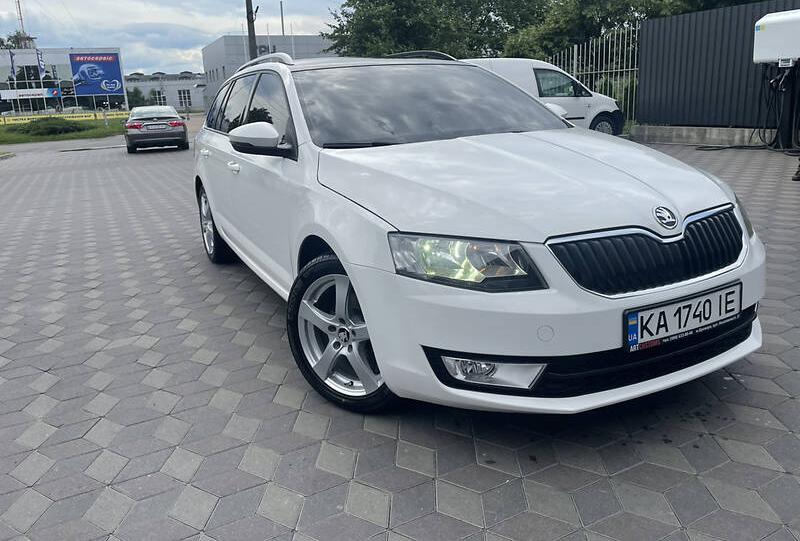 Skoda Octavia A7 2013