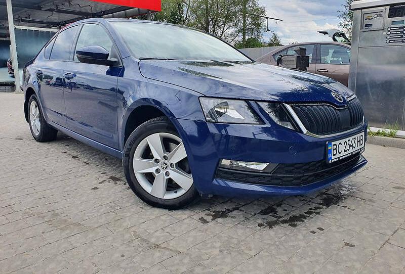 Skoda Octavia A7 2017
