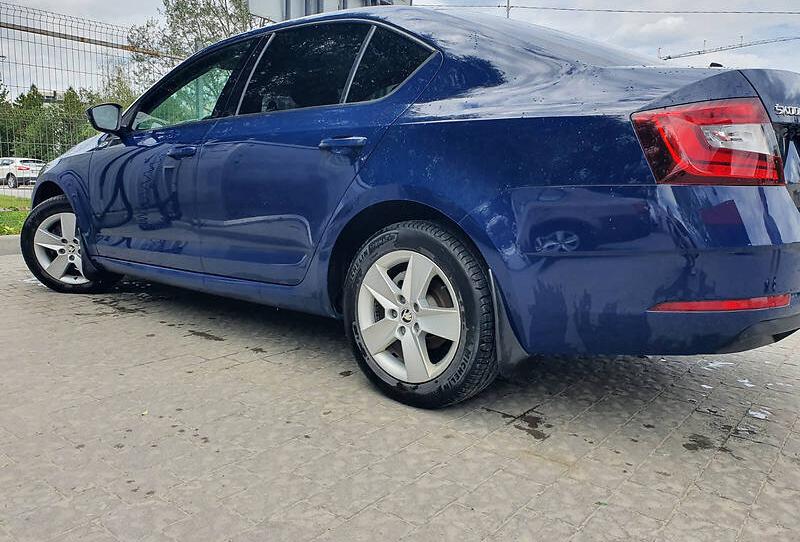 Skoda Octavia A7 2017
