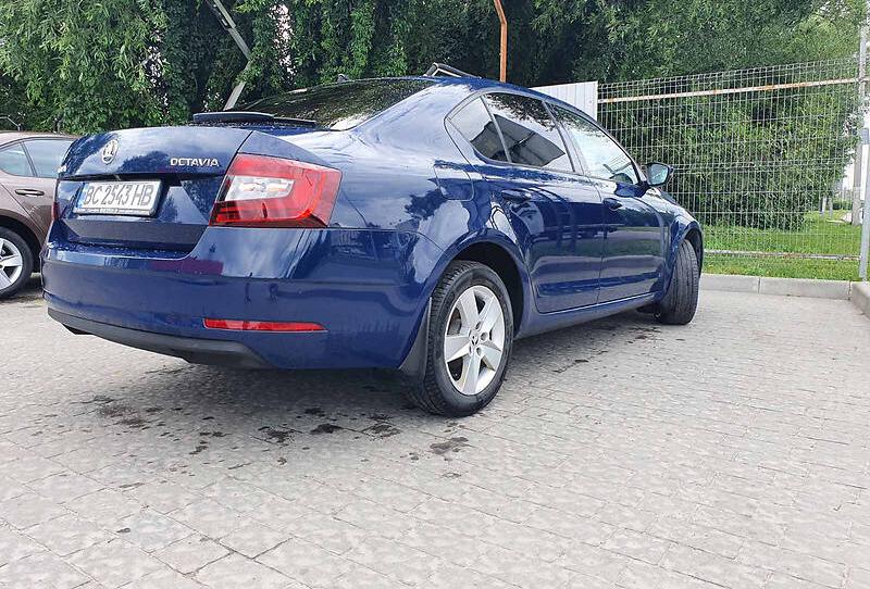 Skoda Octavia A7 2017