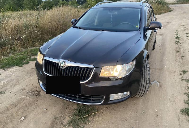Skoda Superb 2010