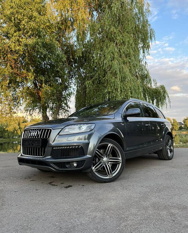 Audi Q7 2011