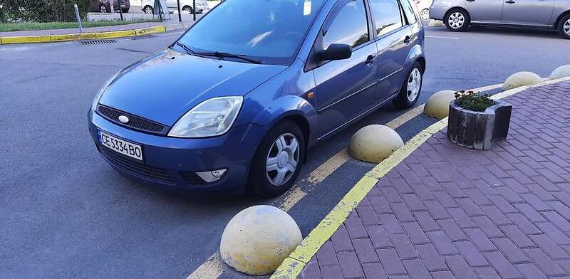 Ford Fiesta 2005