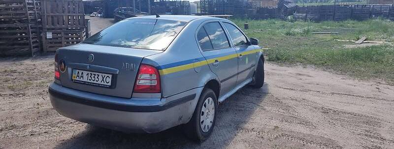 Skoda Octavia Tour 2003