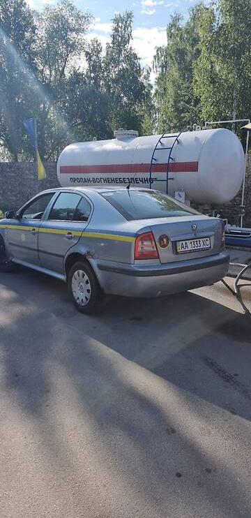Skoda Octavia Tour 2003