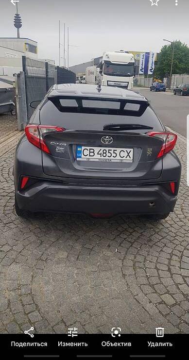 Toyota C-HR 2017