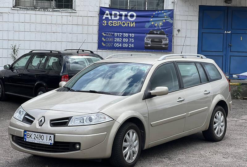 Renault Megane 2008