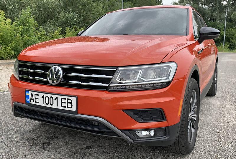 Volkswagen Tiguan Allspace Allspace SE 2018