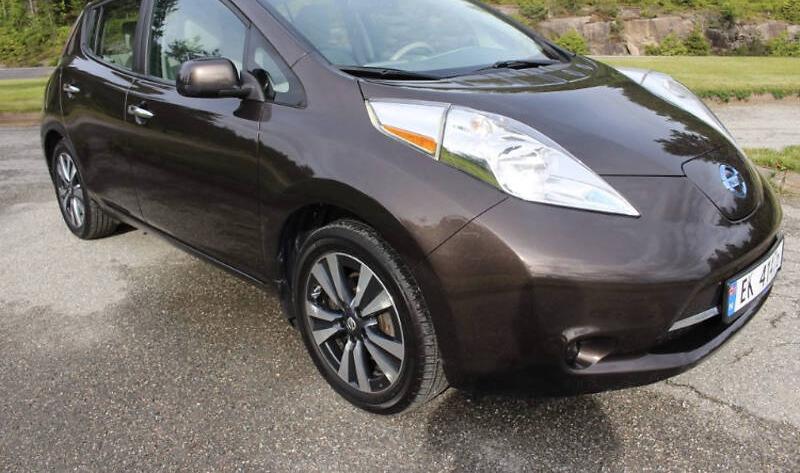 Nissan Leaf SV30kwh 2016