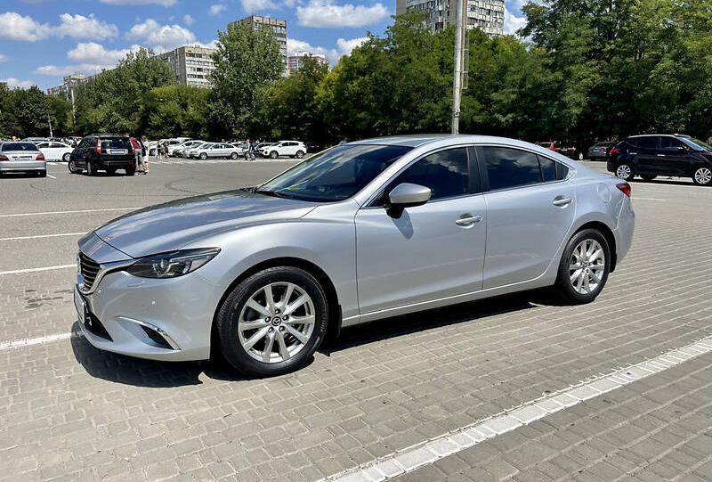 Mazda 6 2016