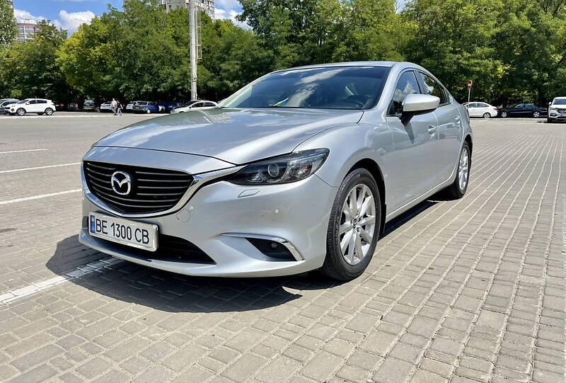 Mazda 6 2016