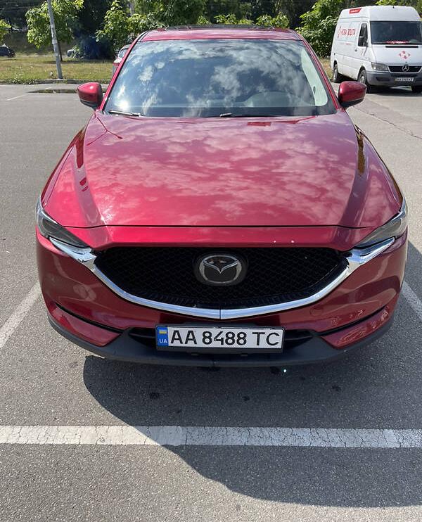 Mazda CX-5 2018