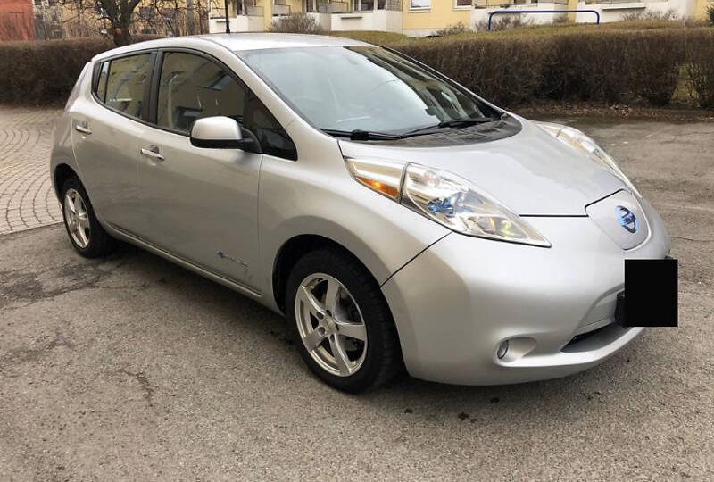 Nissan Leaf 2013