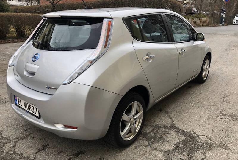 Nissan Leaf 2013