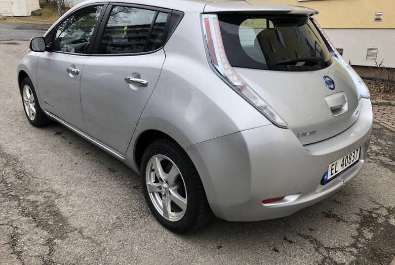 Nissan Leaf 2013