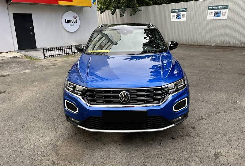 Volkswagen T-Roc   2021
