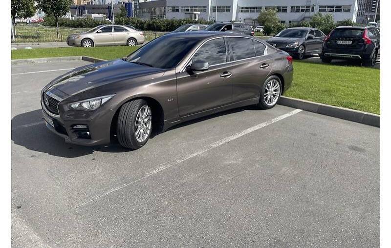 Infiniti Q50 2017